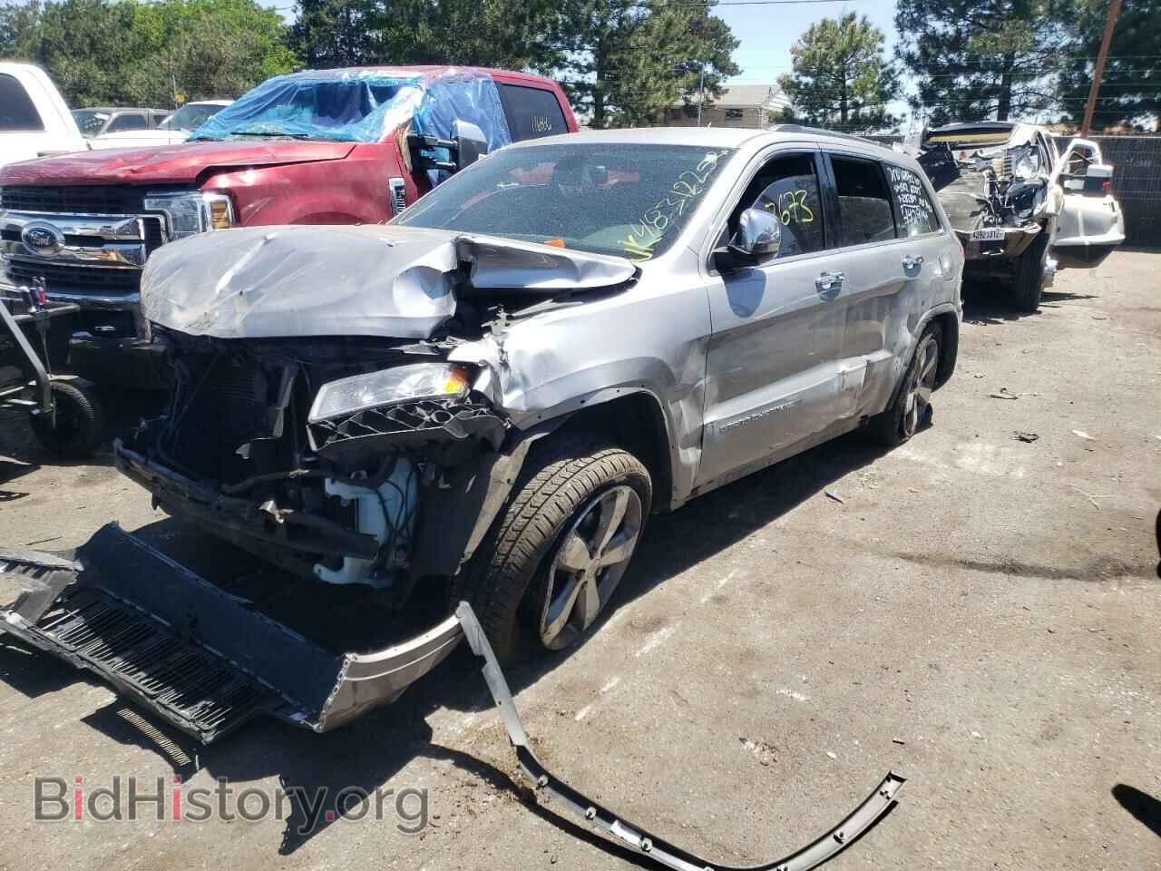 2014 JEEP CHEROKEE - VIN: 1C4RJFBG6EC571502 - Фото 2