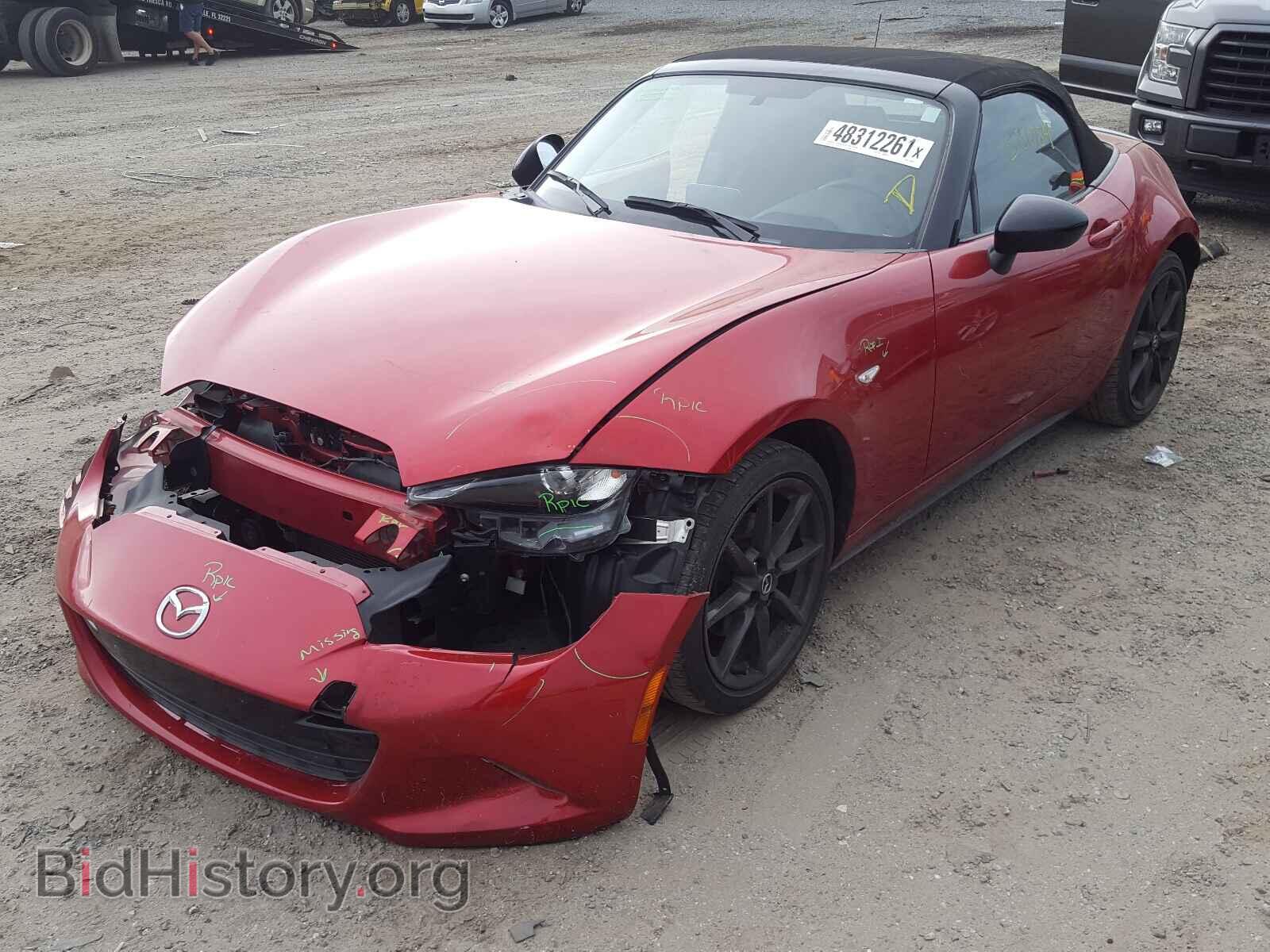 2016 MAZDA MX5 - VIN: JM1NDAC7XG0112646 - Фото 2