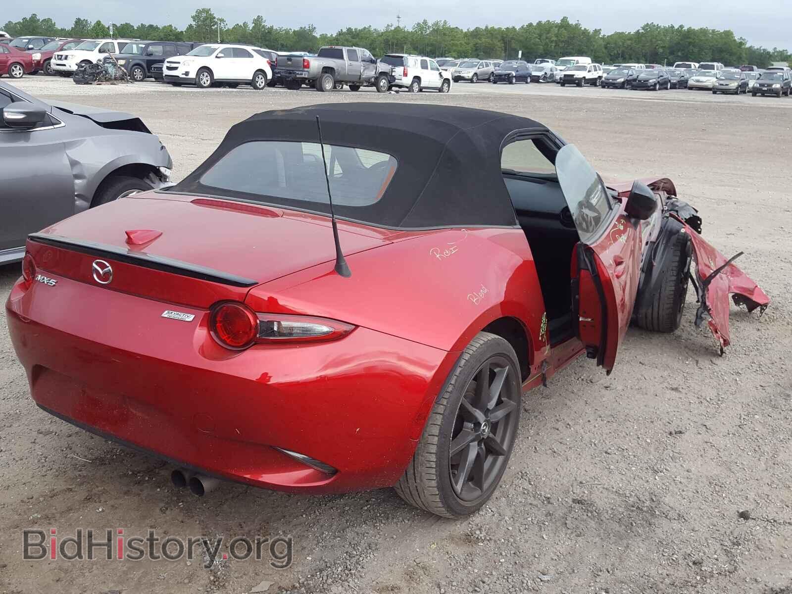 2016 MAZDA MX5 - VIN: JM1NDAC7XG0112646 - Фото 4