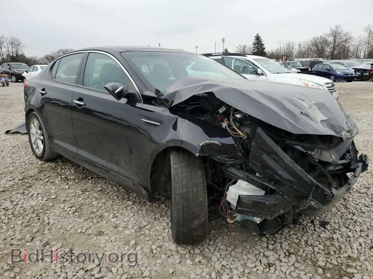 2013 KIA OPTIMA - VIN: 5XXGN4A79DG198875 - Фото 4