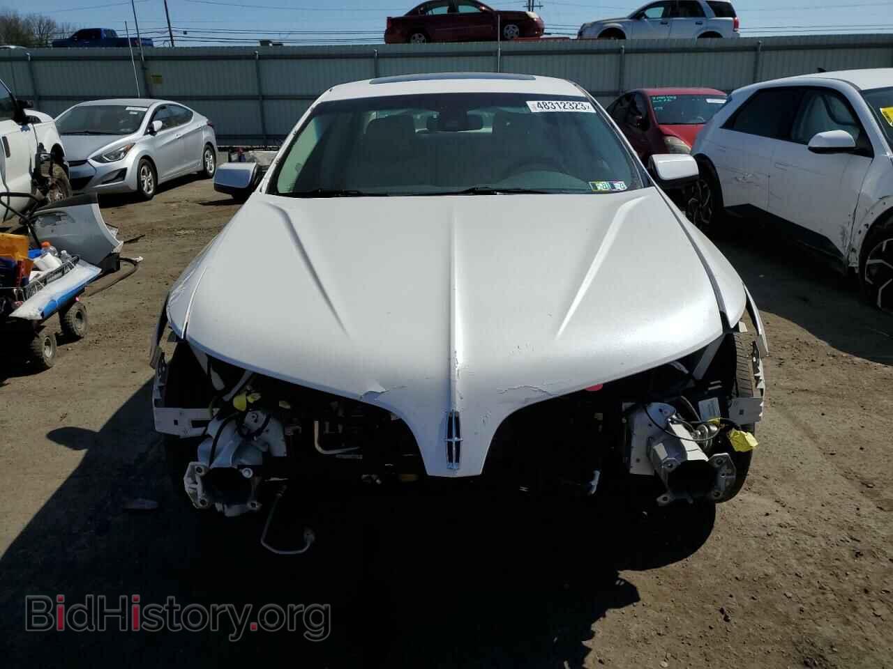 2014 LINCOLN MKS - VIN: 1LNHL9EK6EG604770 - Фото 5