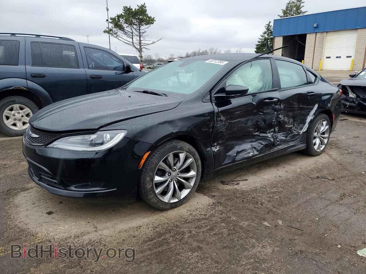 Photo 1C3CCCDGXGN139583 - CHRYSLER 200 2016