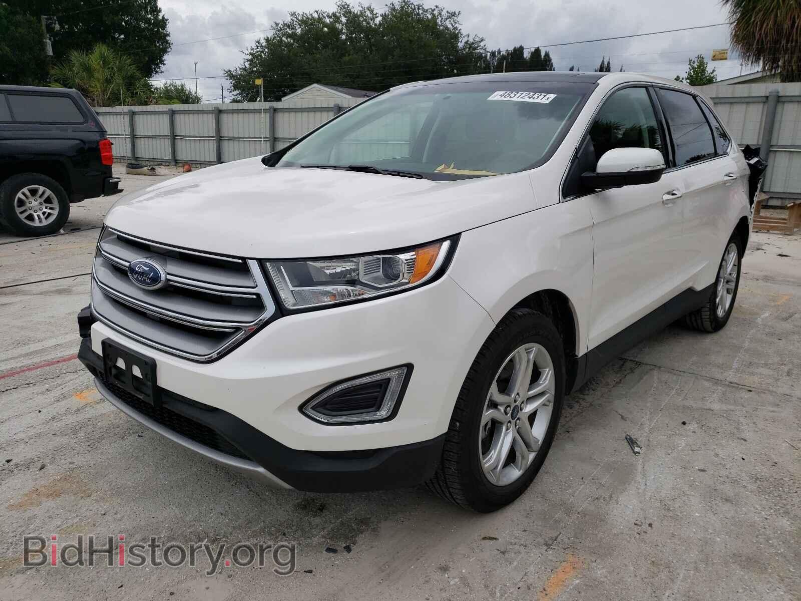2017 FORD EDGE - VIN: 2FMPK4K96HBC39456 - Фото 2