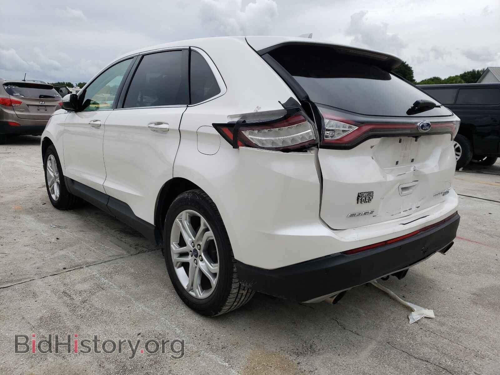 2017 FORD EDGE - VIN: 2FMPK4K96HBC39456 - Фото 3