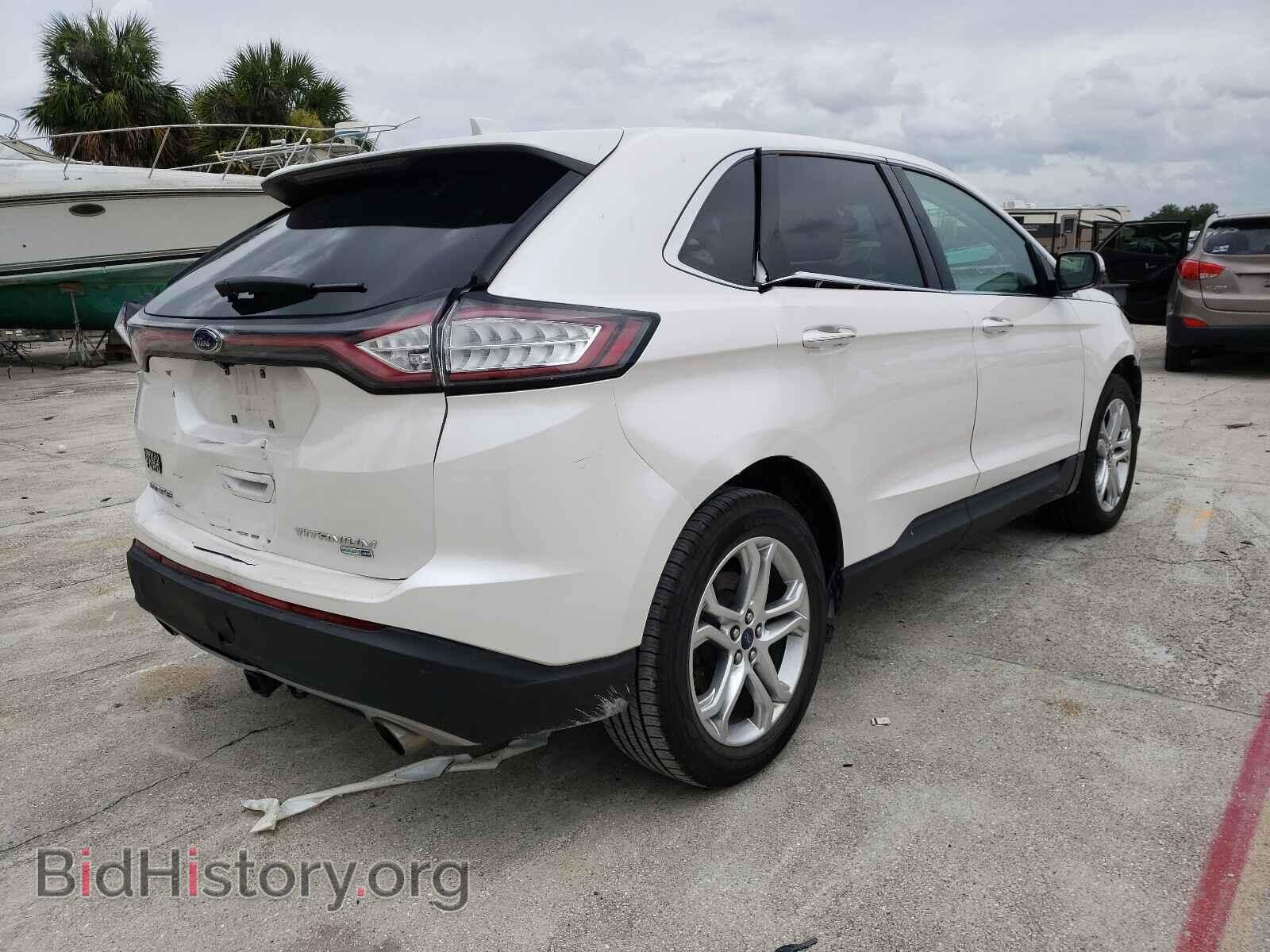 2017 FORD EDGE - VIN: 2FMPK4K96HBC39456 - Фото 4