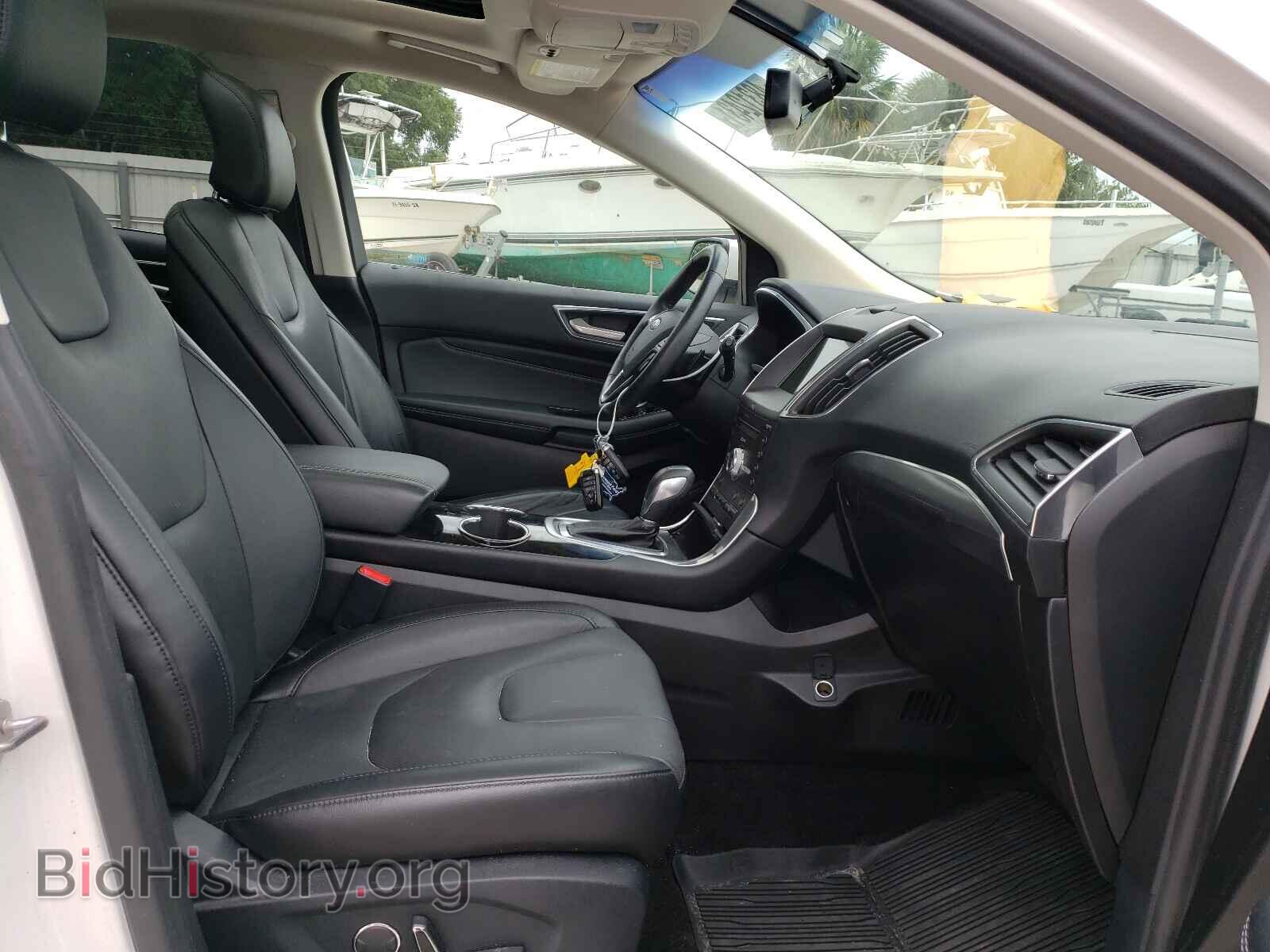 2017 FORD EDGE - VIN: 2FMPK4K96HBC39456 - Фото 5