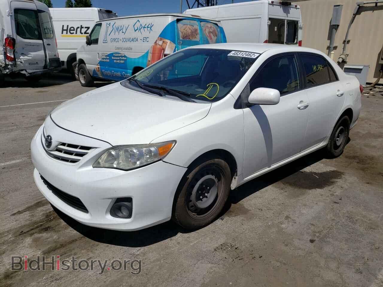 2013 TOYOTA COROLLA - VIN: 5YFBU4EE9DP104409 - Фото 2