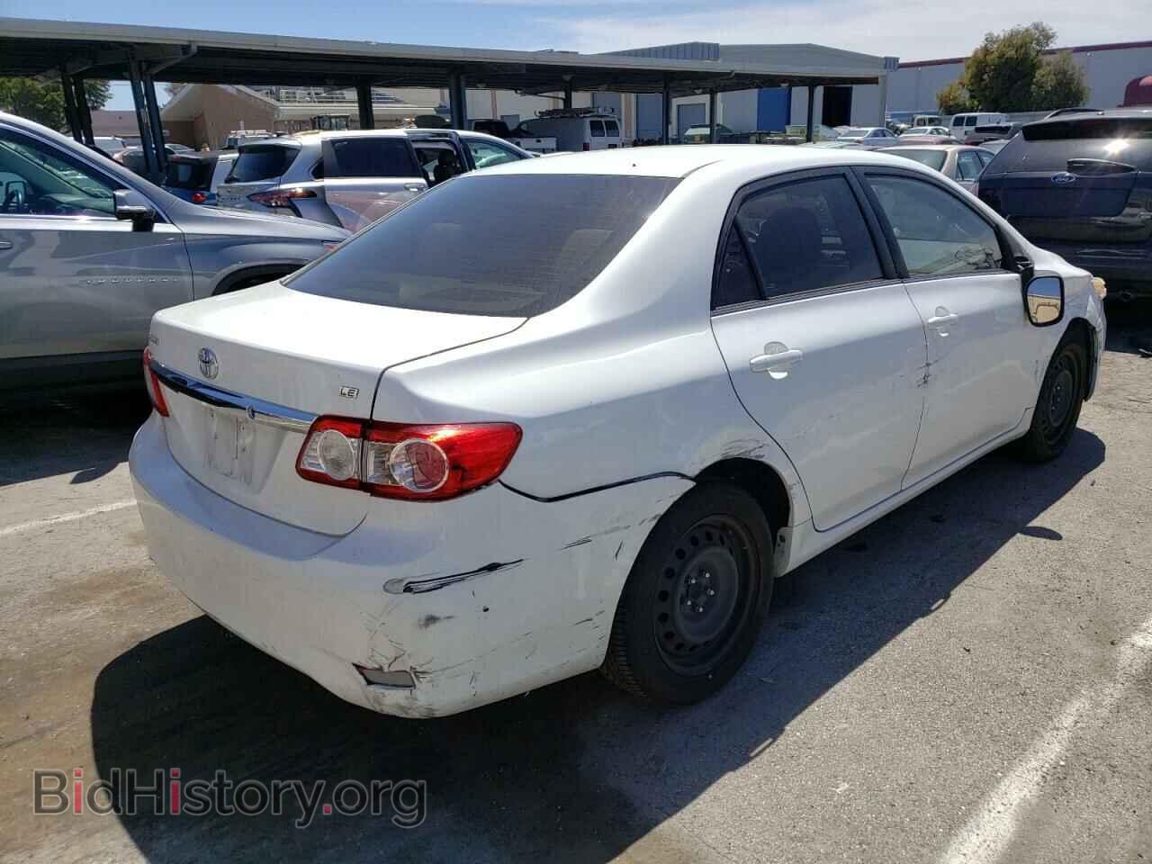 2013 TOYOTA COROLLA - VIN: 5YFBU4EE9DP104409 - Фото 4