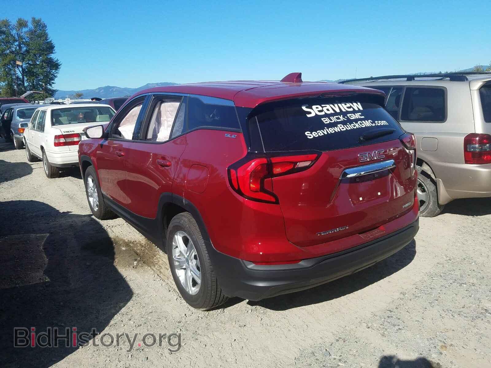 2020 GMC TERRAIN - VIN: 3GKALTEV4LL190821 - Photo 3