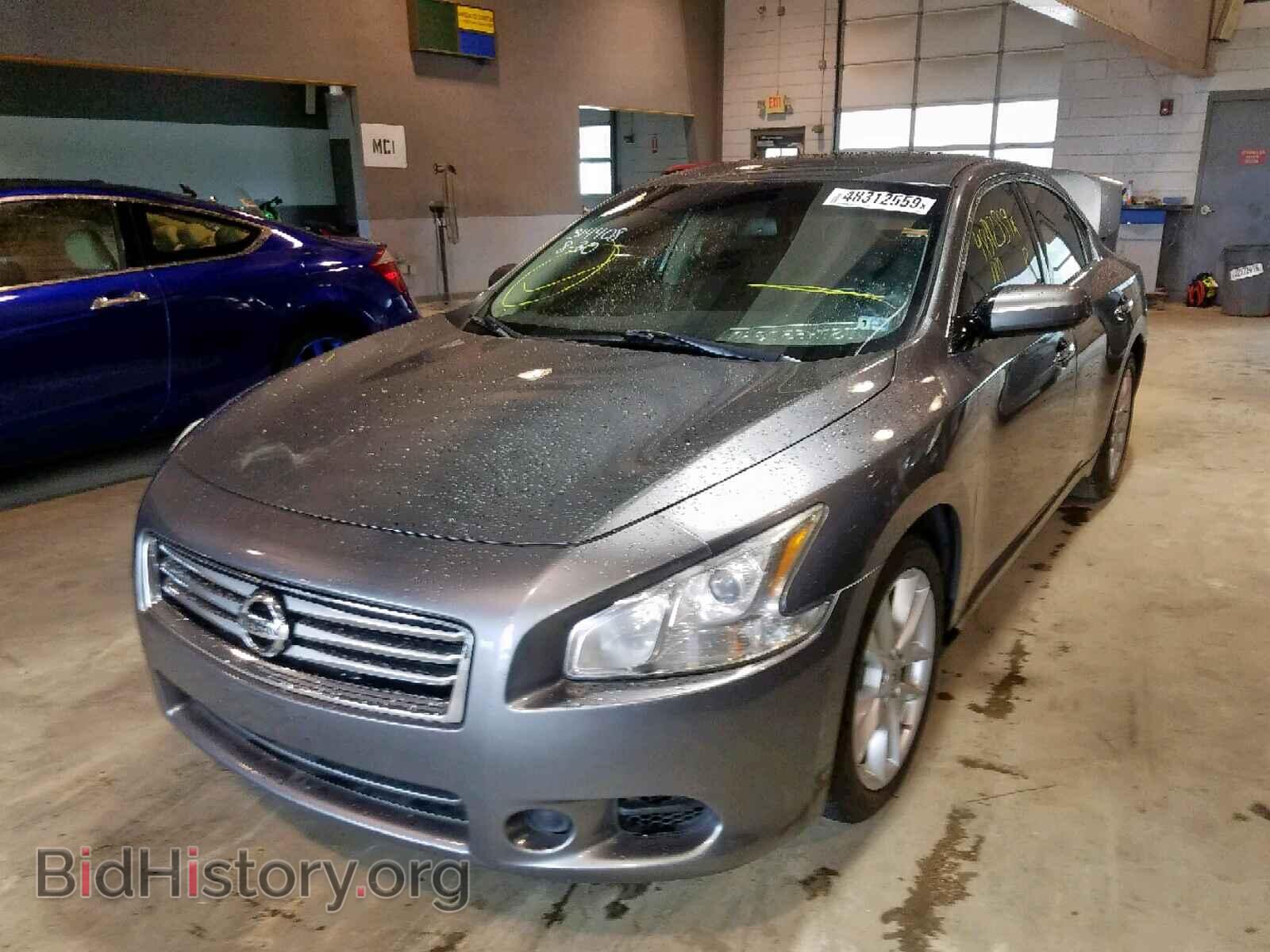 2014 NISSAN MAXIMA S - VIN: 1N4AA5AP8EC462540 - Фото 2