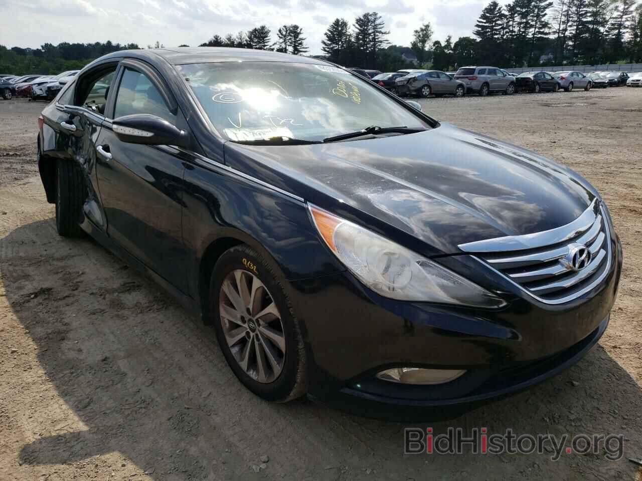 Photo 5NPEC4AC7EH859318 - HYUNDAI SONATA 2014