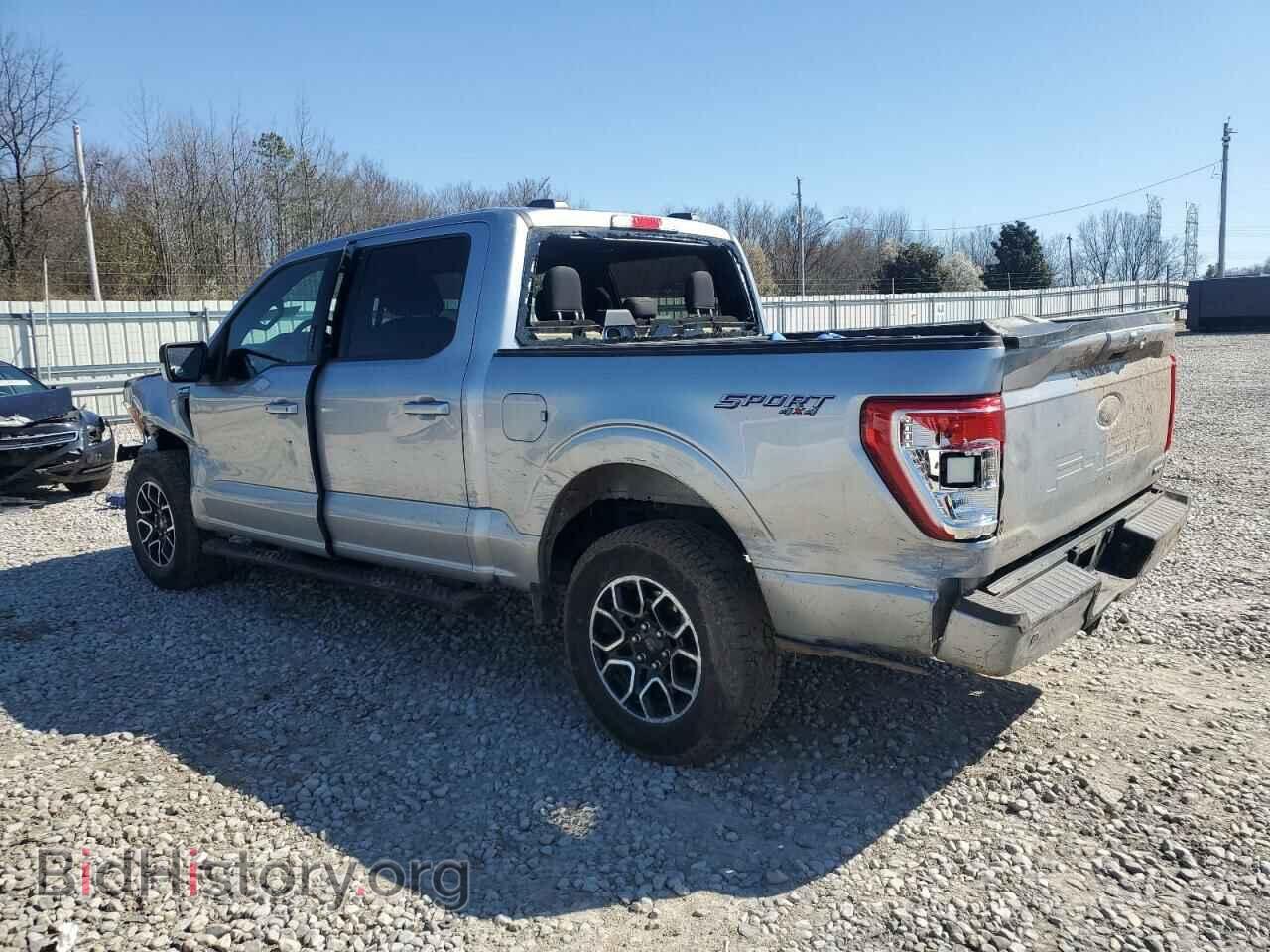 2021 FORD F-150 - VIN: 1FTFW1E83MFB16972 - Фото 2