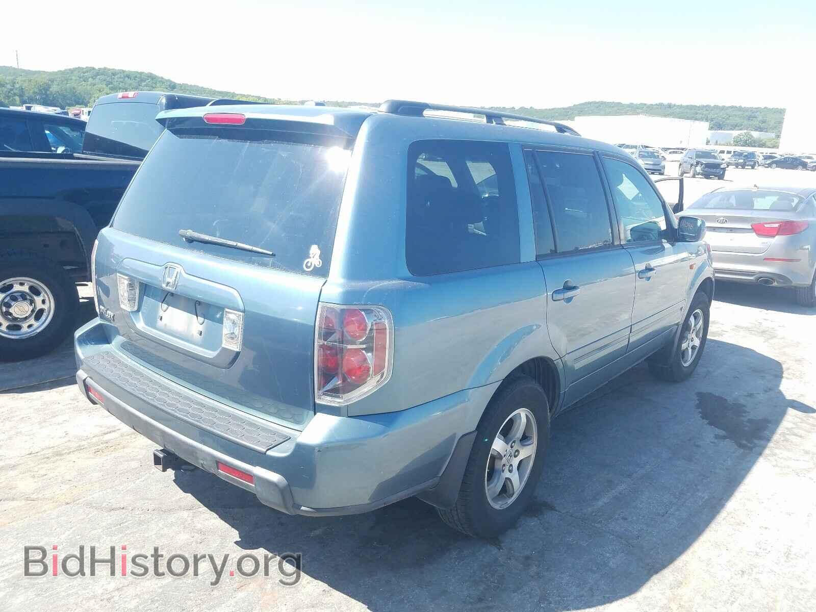 2006 HONDA PILOT - VIN: 5FNYF28546B051217 - Фото 4