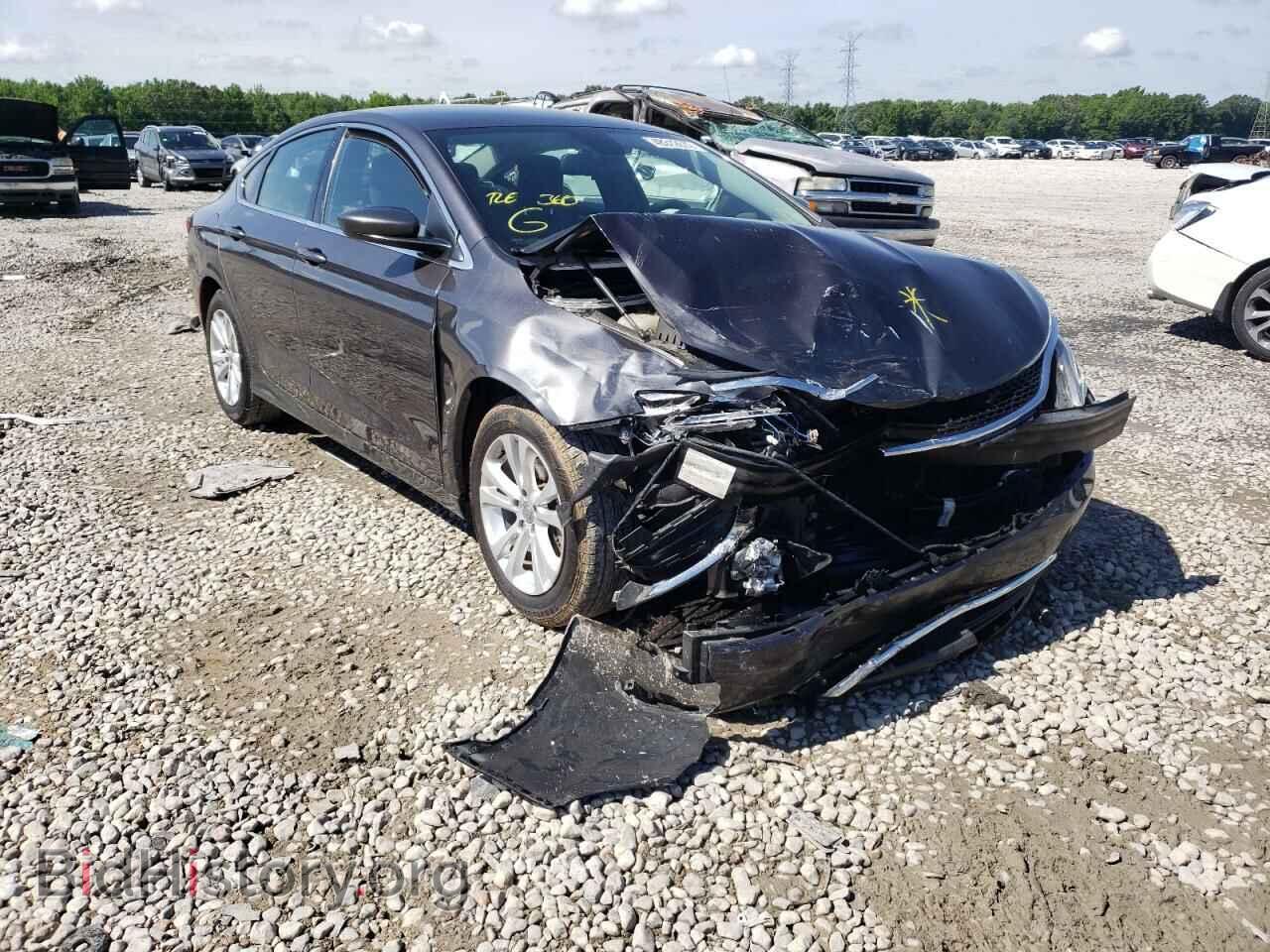 Фотография 1C3CCCAB9FN730236 - CHRYSLER 200 2015