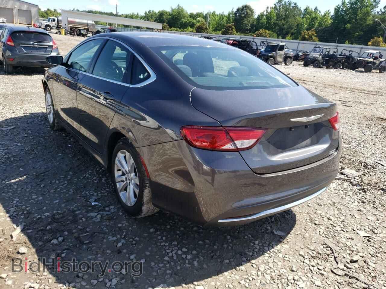 2015 CHRYSLER 200 - VIN: 1C3CCCAB9FN730236 - Фото 3