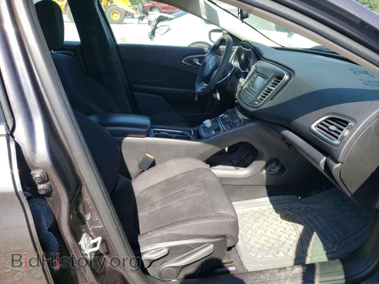 2015 CHRYSLER 200 - VIN: 1C3CCCAB9FN730236 - Фото 5