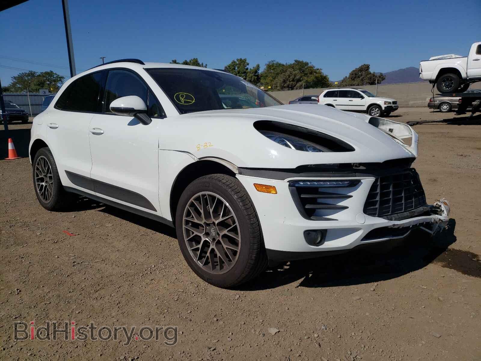 Фотография WP1AA2A51HLB82842 - PORSCHE MACAN 2017