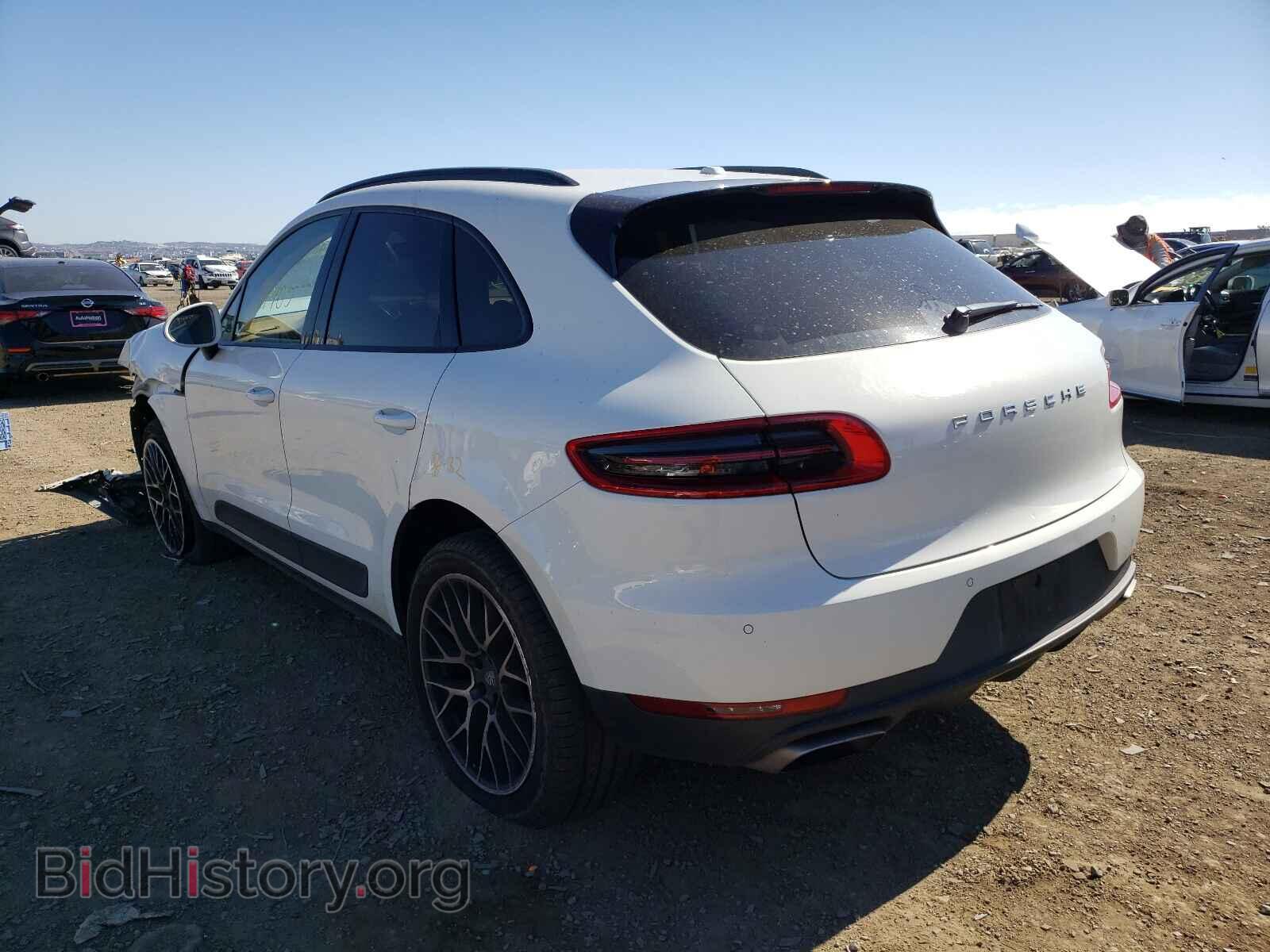 2017 PORSCHE MACAN - VIN: WP1AA2A51HLB82842 - Фото 3