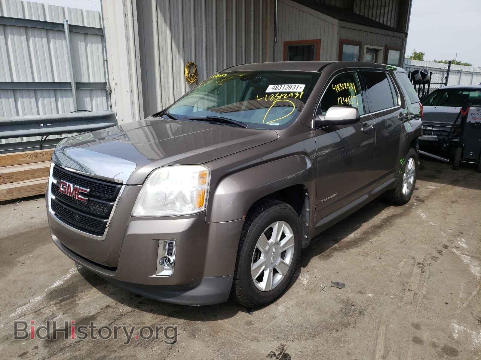2010 GMC TERRAIN - VIN: 2CTFLCEWXA6256692 - Фото 2