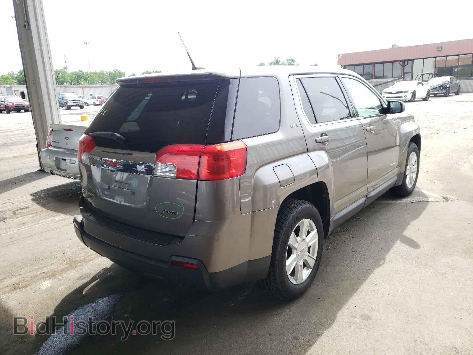 2010 GMC TERRAIN - VIN: 2CTFLCEWXA6256692 - Фото 4
