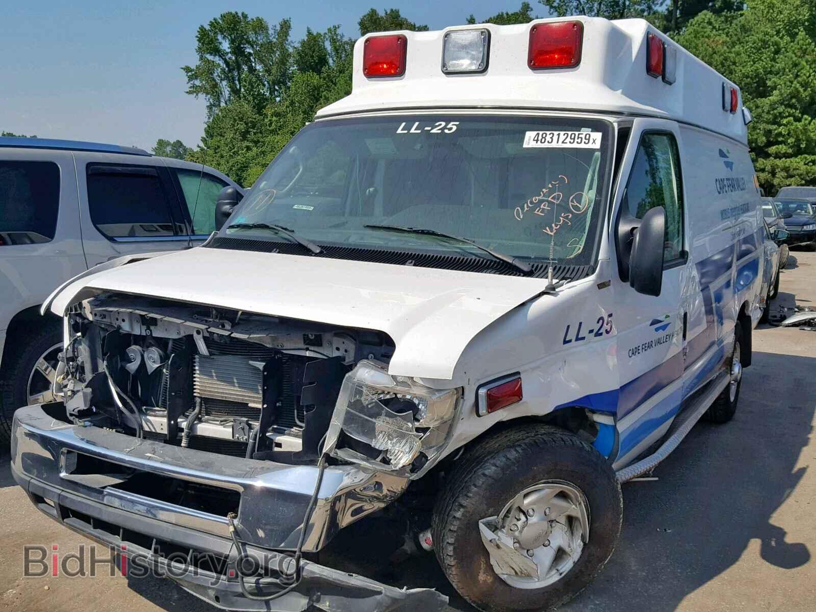 2014 FORD ECONOLINE - VIN: 1FDSS3EL9EDB15067 - Фото 2