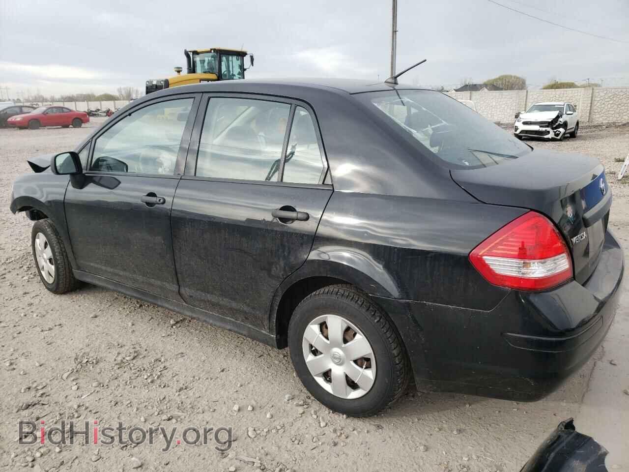2009 NISSAN VERSA - VIN: 3N1CC11E39L466898 - Фото 2
