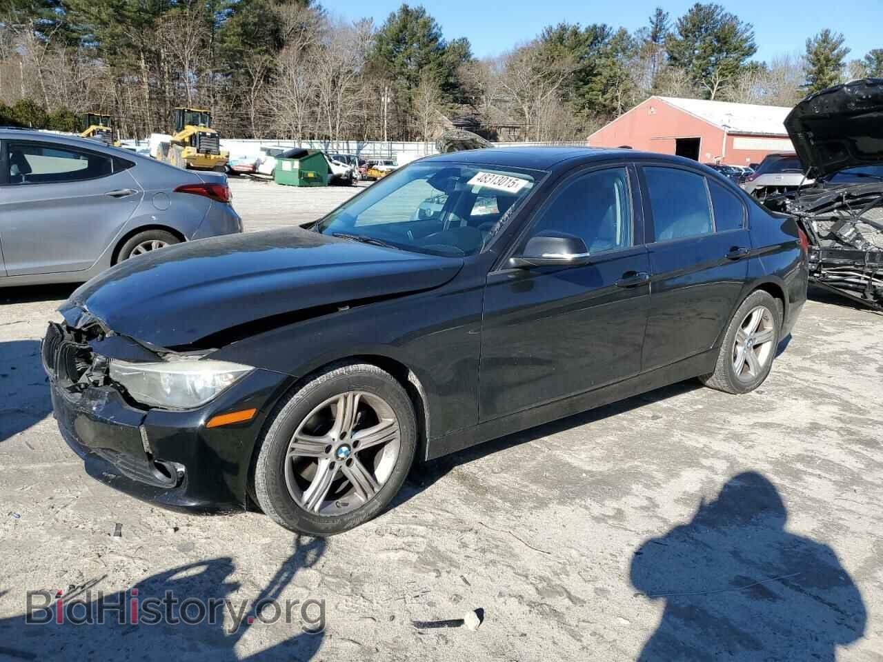 Фотография WBA3C3C52FK203091 - BMW 3 SERIES 2015