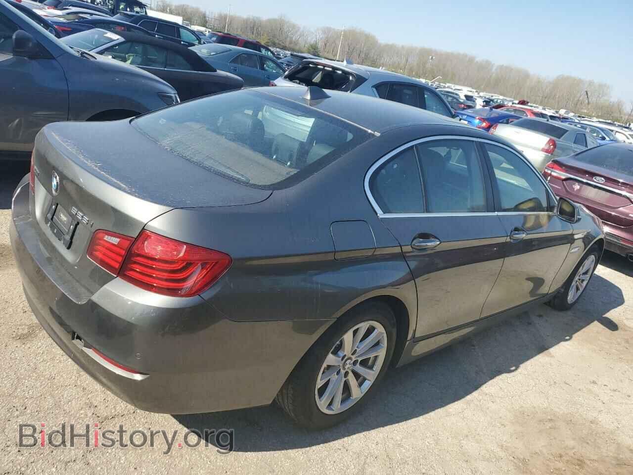 2014 BMW 5 SERIES - VIN: WBA5A7C57ED219053 - Фото 3