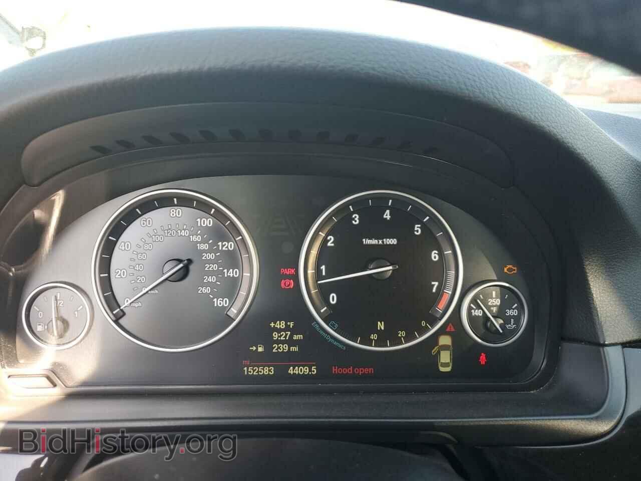 2014 BMW 5 SERIES - VIN: WBA5A7C57ED219053 - Фото 9