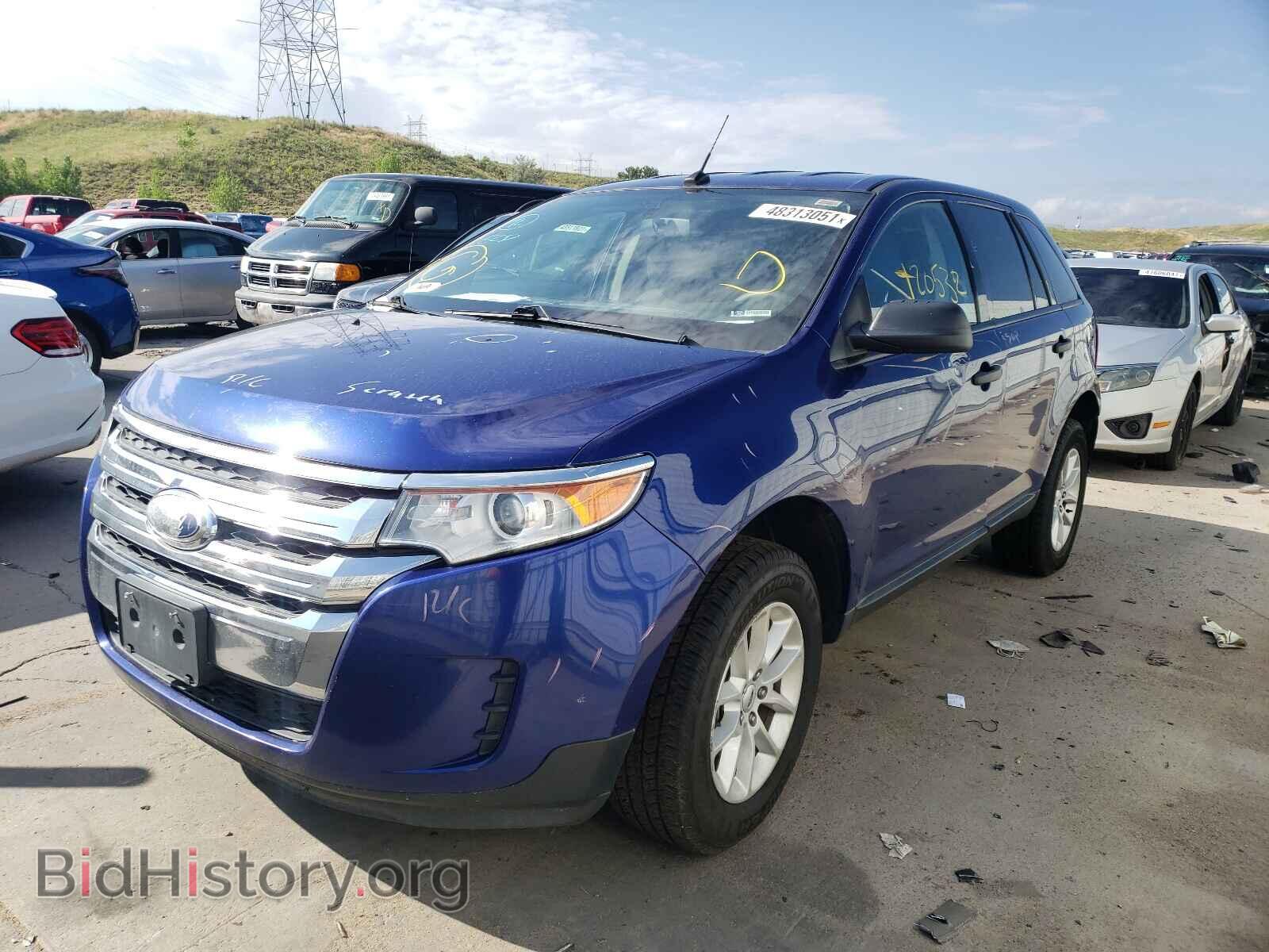 2014 FORD EDGE - VIN: 2FMDK3GC7EBA65944 - Photo 2