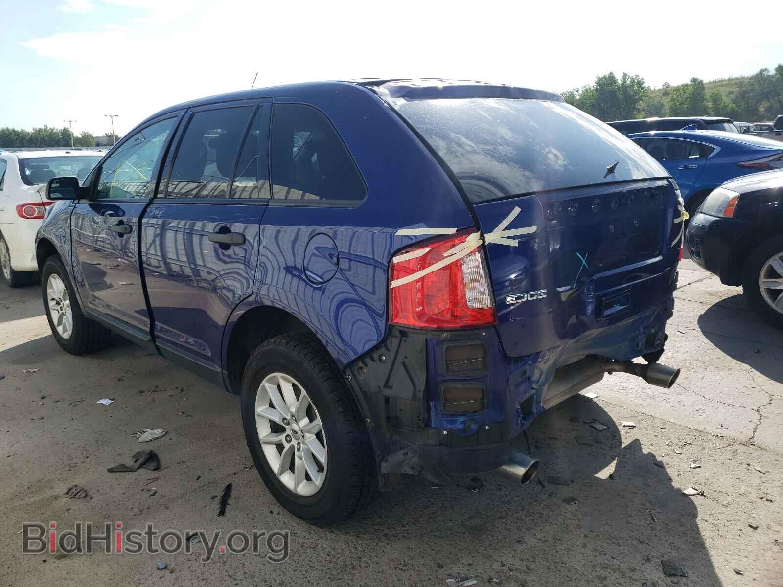 2014 FORD EDGE - VIN: 2FMDK3GC7EBA65944 - Photo 3