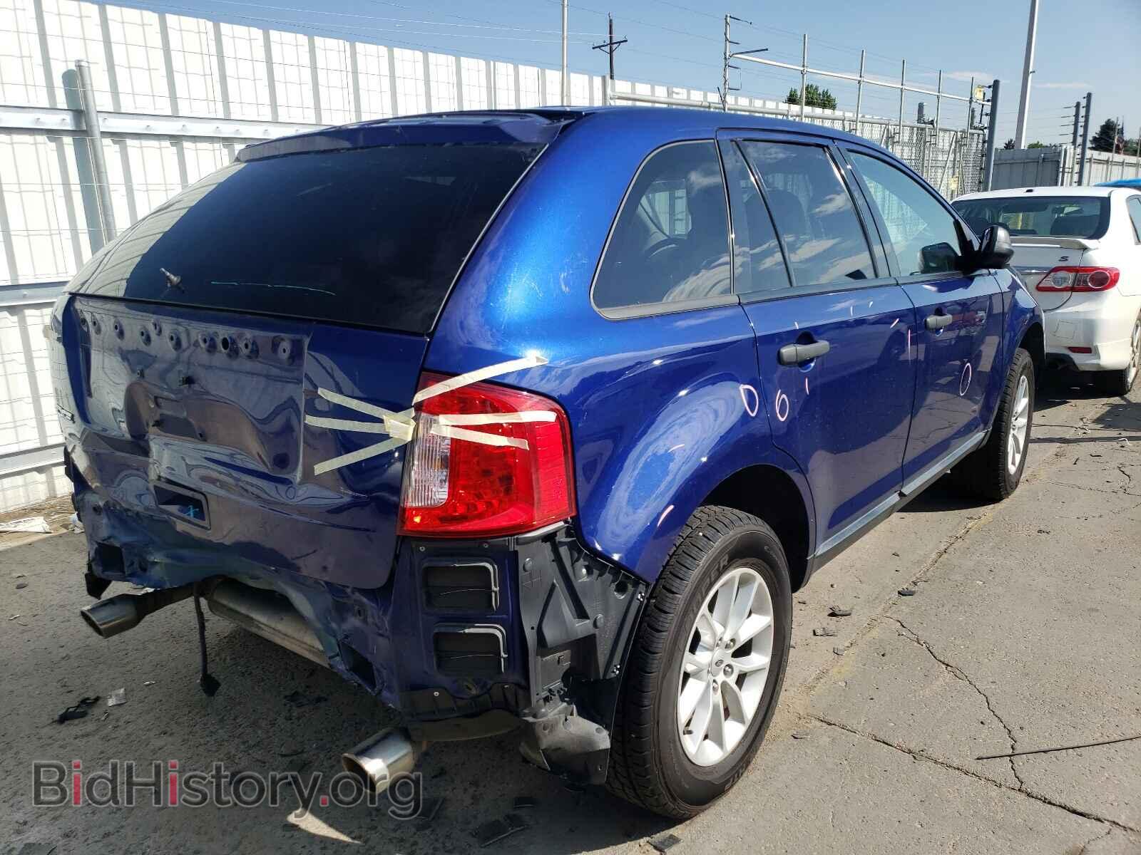 2014 FORD EDGE - VIN: 2FMDK3GC7EBA65944 - Photo 4
