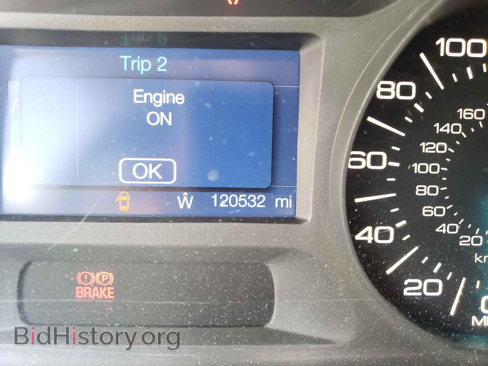 2014 FORD EDGE - VIN: 2FMDK3GC7EBA65944 - Photo 8