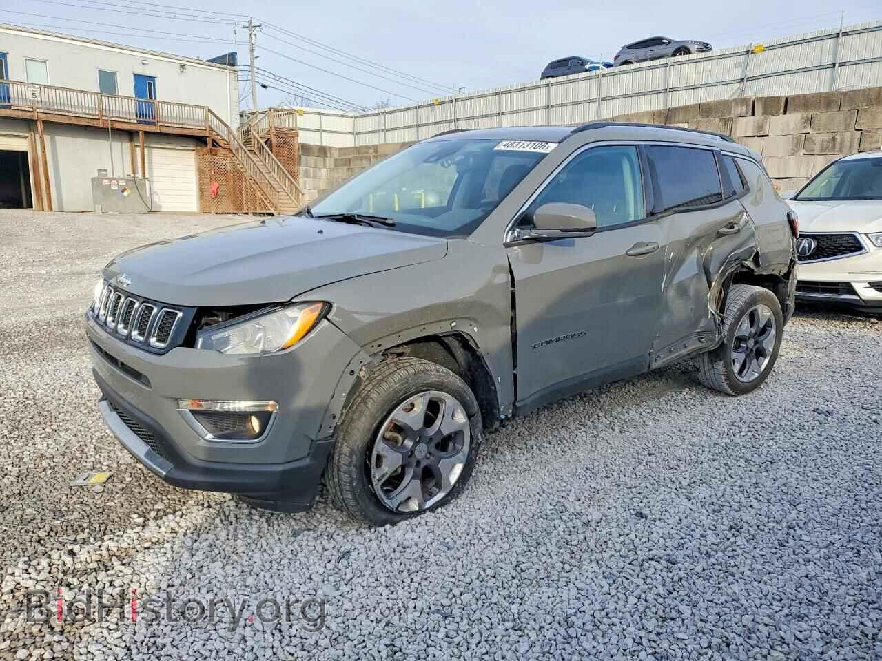 Фотография 3C4NJDCB0MT511143 - JEEP COMPASS 2021