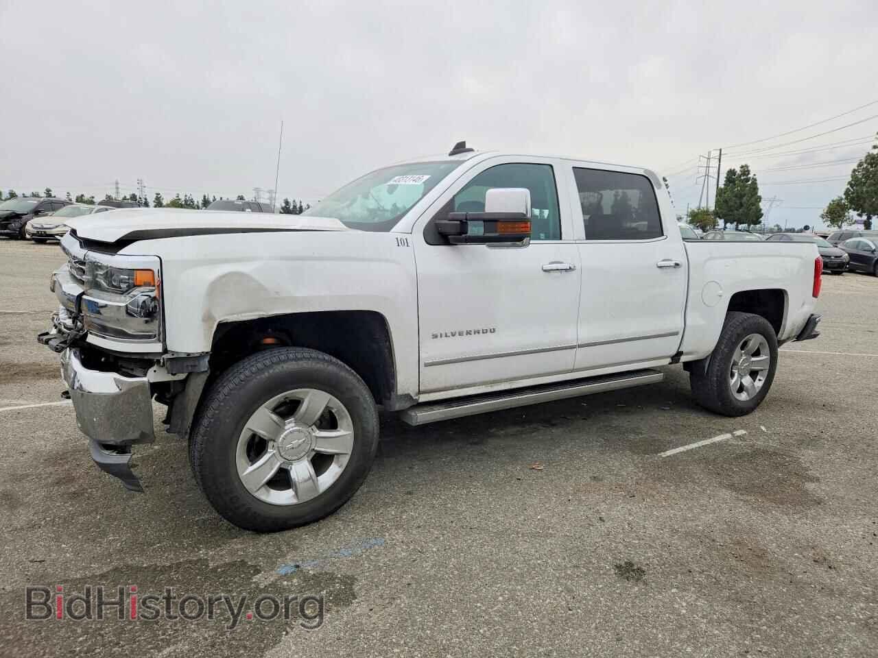 Фотография 3GCPCSEC3HG124694 - CHEVROLET SILVERADO 2017
