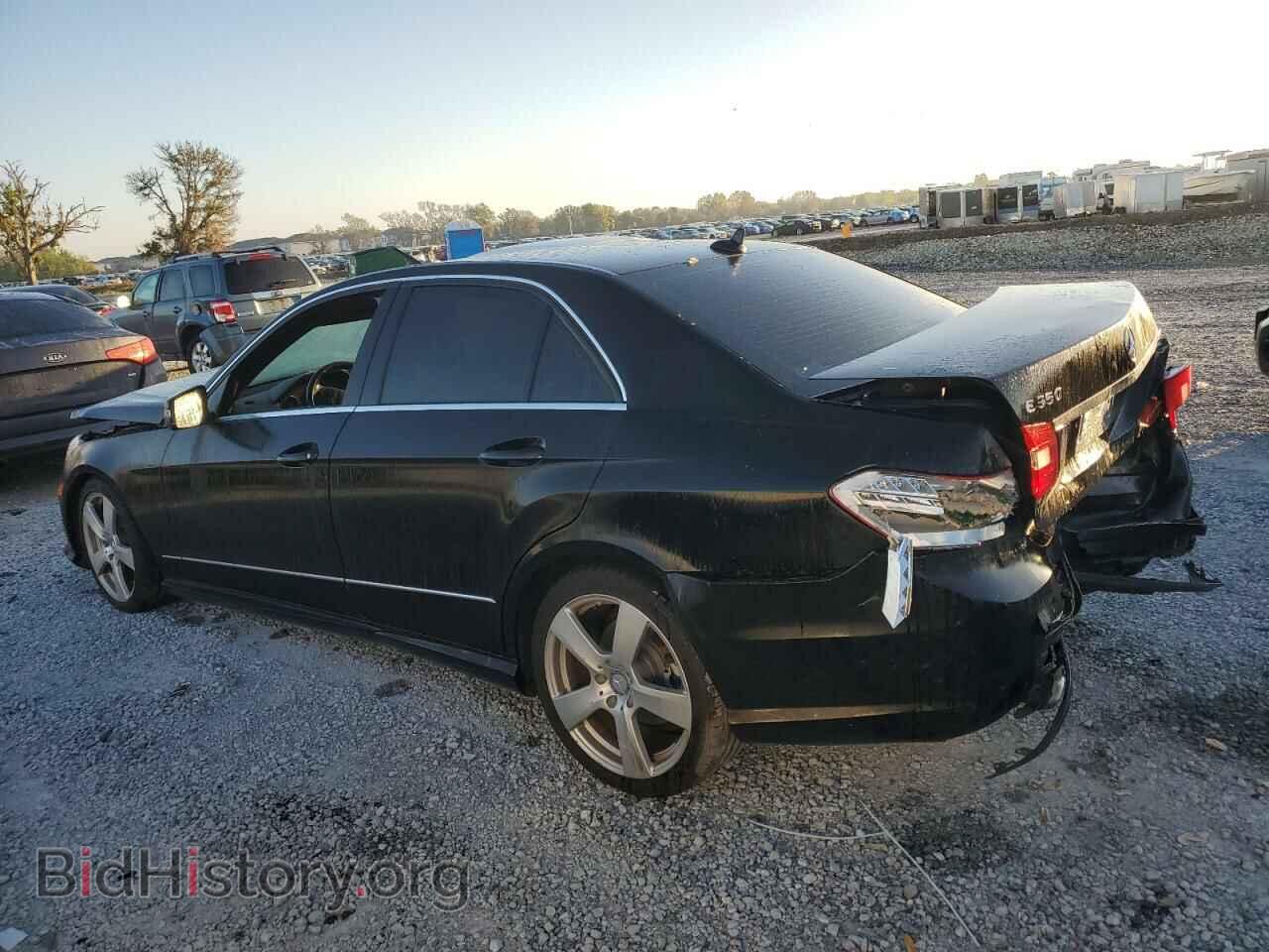 2011 MERCEDES-BENZ E-CLASS - VIN: WDDHF5GBXBA312352 - Фото 2