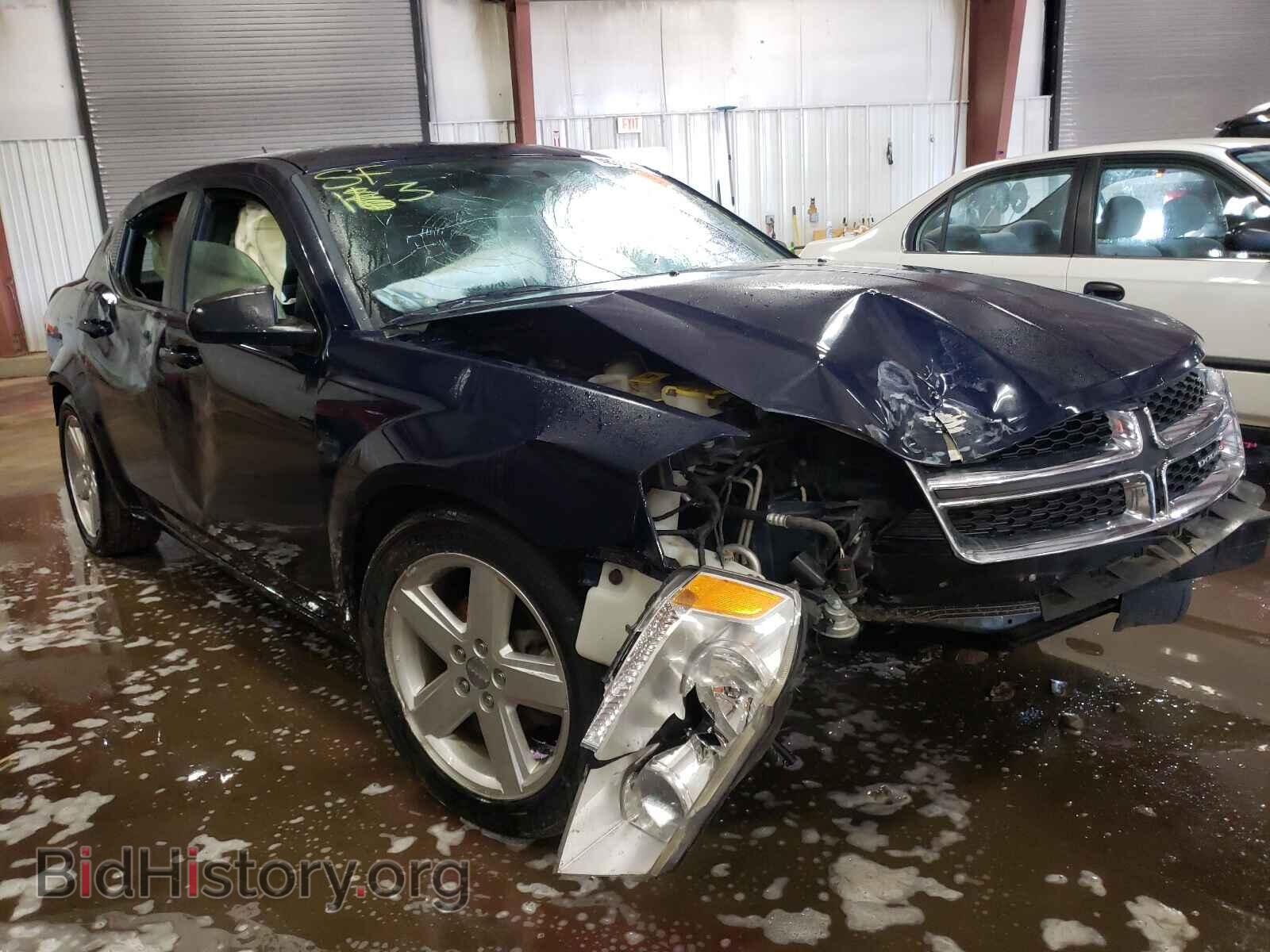 Фотография 1C3CDZAB6DN551374 - DODGE AVENGER 2013