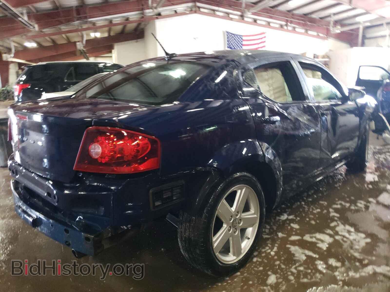 2013 DODGE AVENGER - VIN: 1C3CDZAB6DN551374 - Фото 4