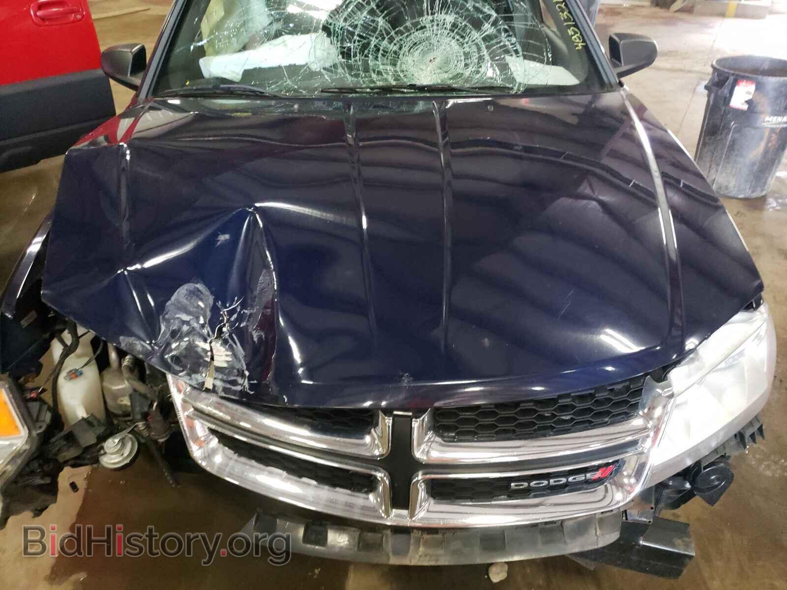 2013 DODGE AVENGER - VIN: 1C3CDZAB6DN551374 - Фото 7