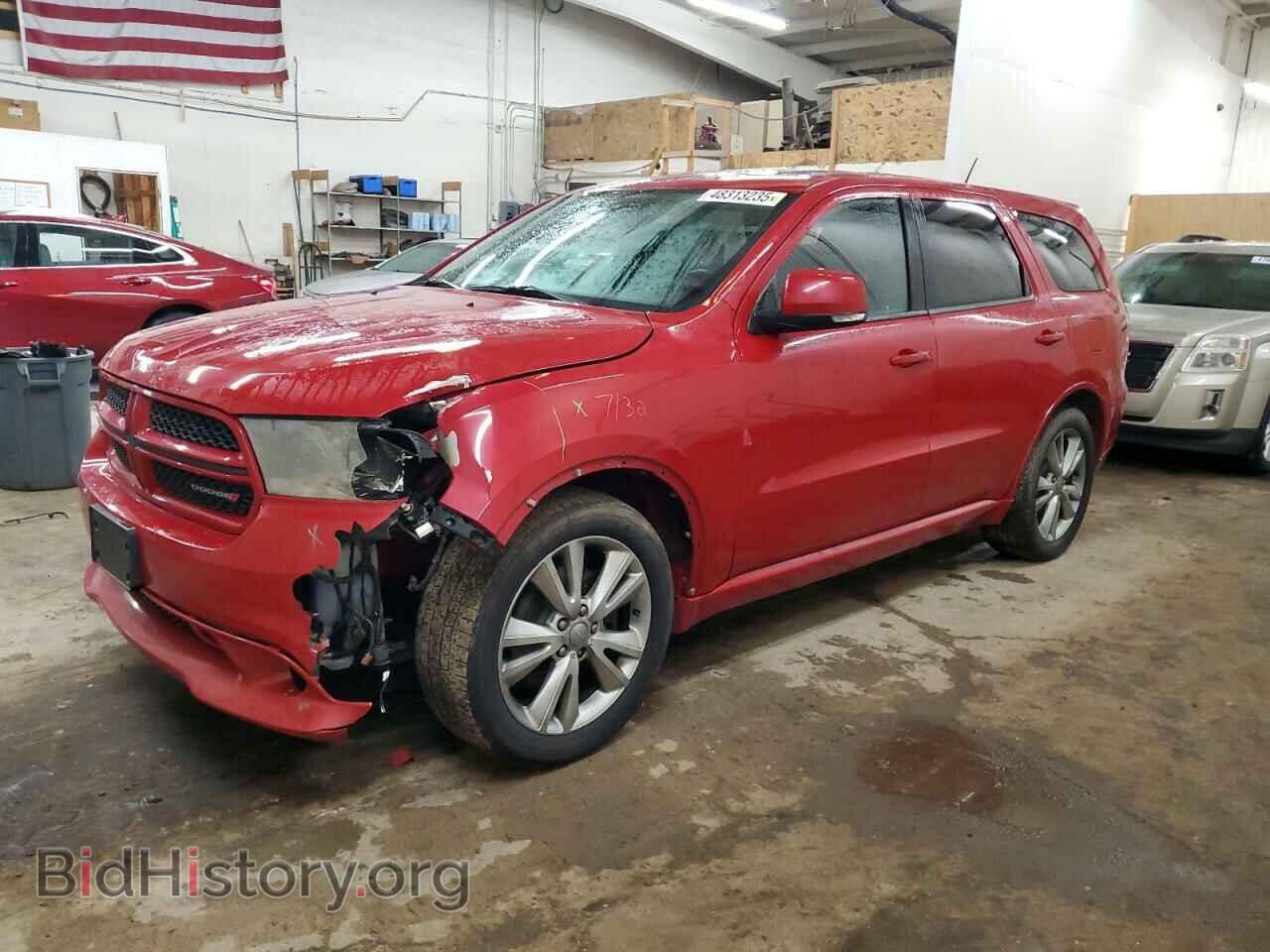 Photo 1C4SDJCT3CC331036 - DODGE DURANGO 2012