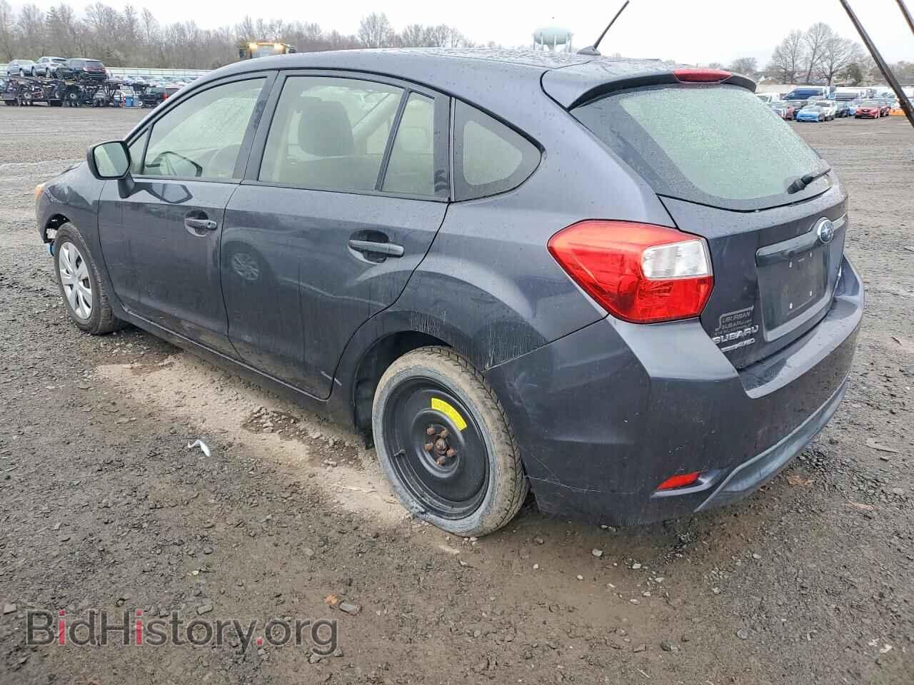 2013 SUBARU IMPREZA - VIN: JF1GPAA6XD2884449 - Фото 2