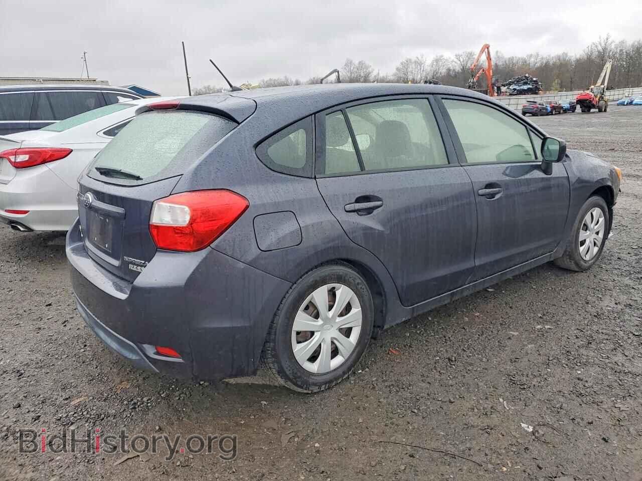 2013 SUBARU IMPREZA - VIN: JF1GPAA6XD2884449 - Фото 3