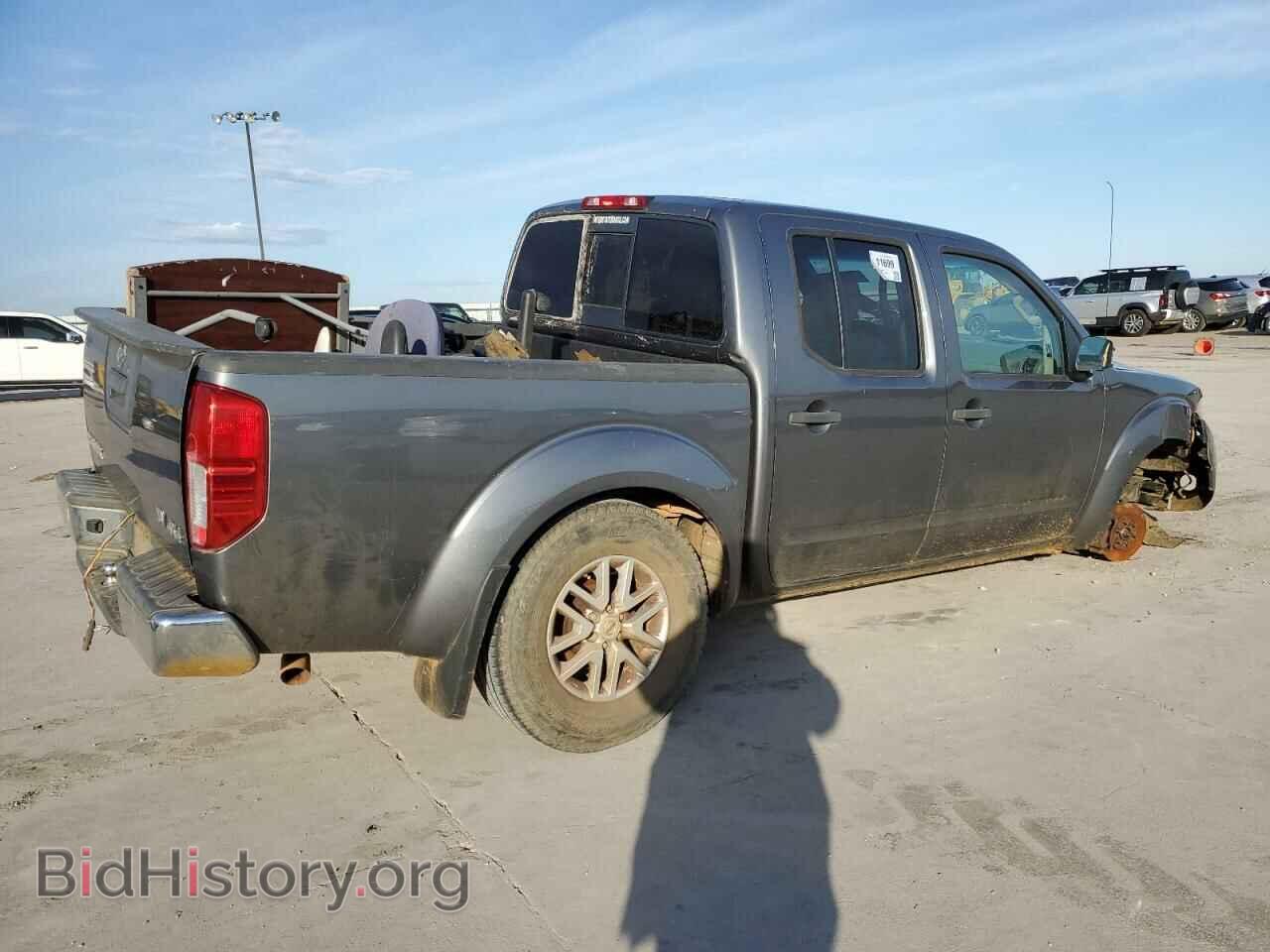 2017 NISSAN FRONTIER - VIN: 1N6AD0EV2HN727035 - Фото 3