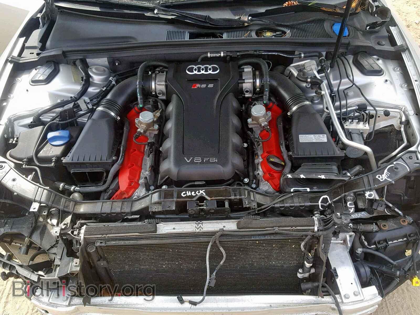 2014 AUDI S5/RS5 - VIN: WUAC6AFR1EA902250 - Фото 7