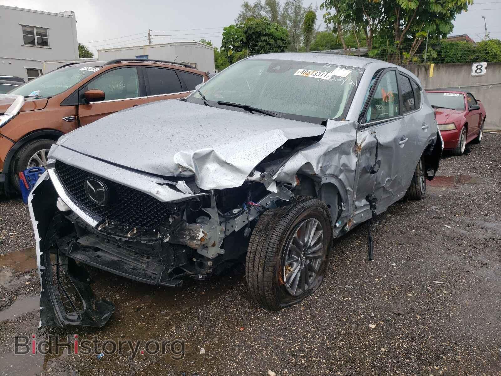 2021 MAZDA CX-5 - VIN: JM3KFACM8M0331126 - Фото 2