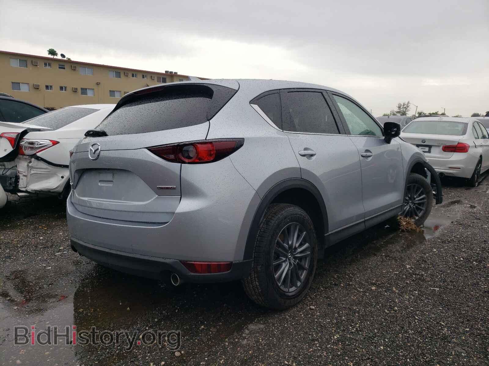 2021 MAZDA CX-5 - VIN: JM3KFACM8M0331126 - Фото 4