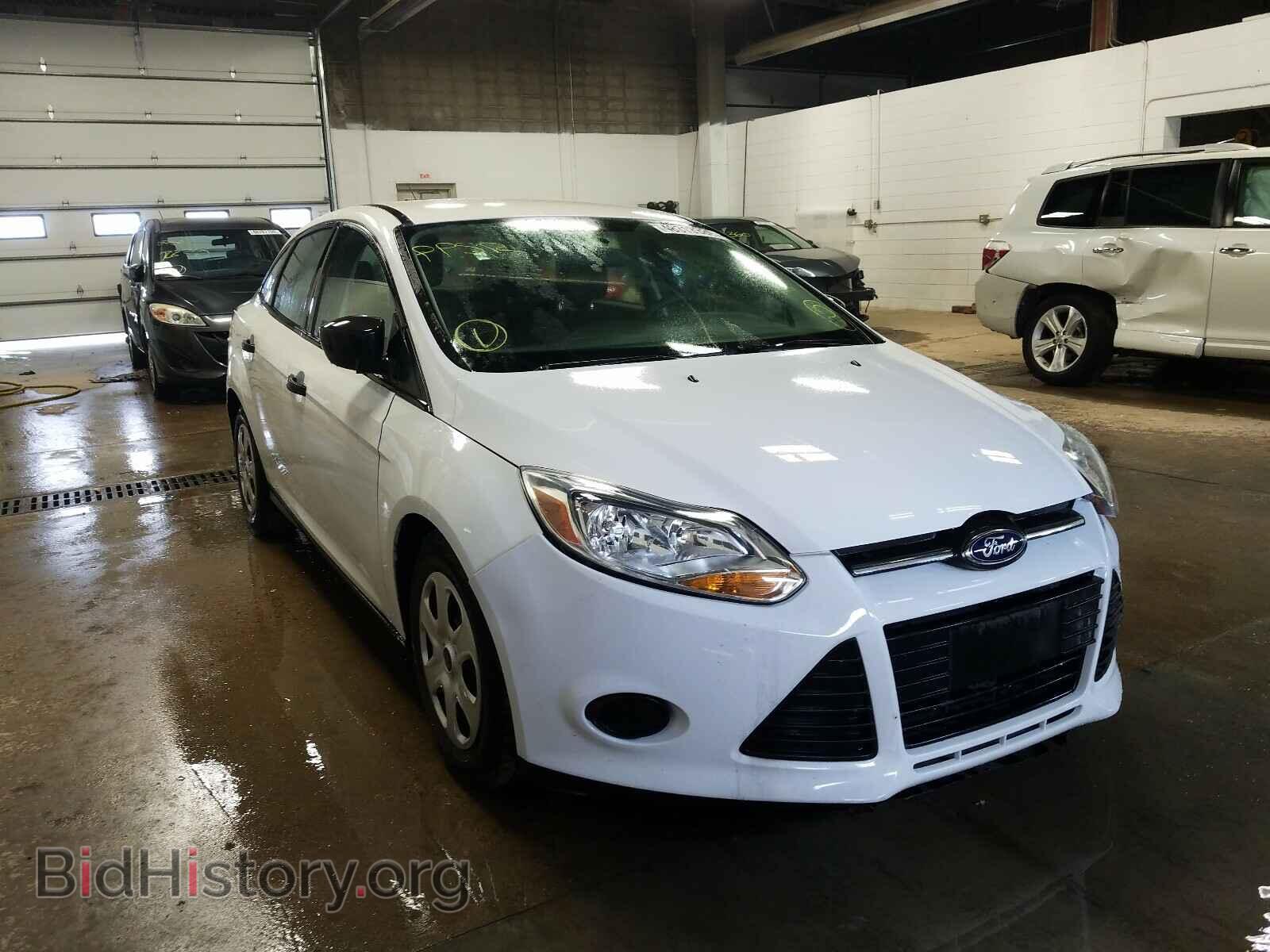 Фотография 1FADP3E20EL407322 - FORD FOCUS 2014