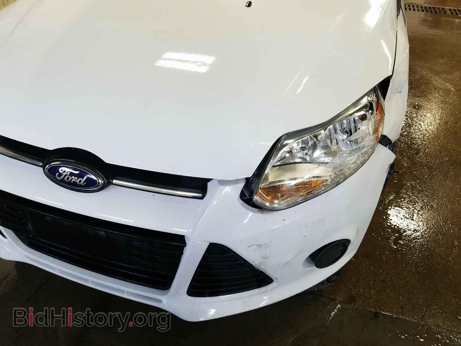 2014 FORD FOCUS - VIN: 1FADP3E20EL407322 - Фото 9