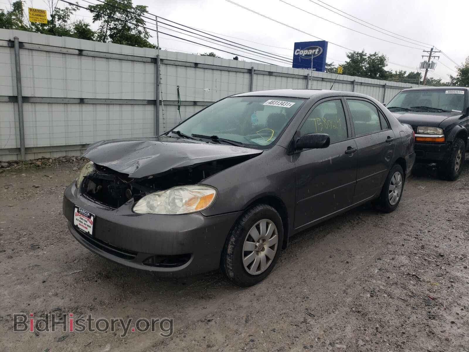 2007 TOYOTA COROLLA - VIN: 2T1BR32E97C799883 - Photo 2