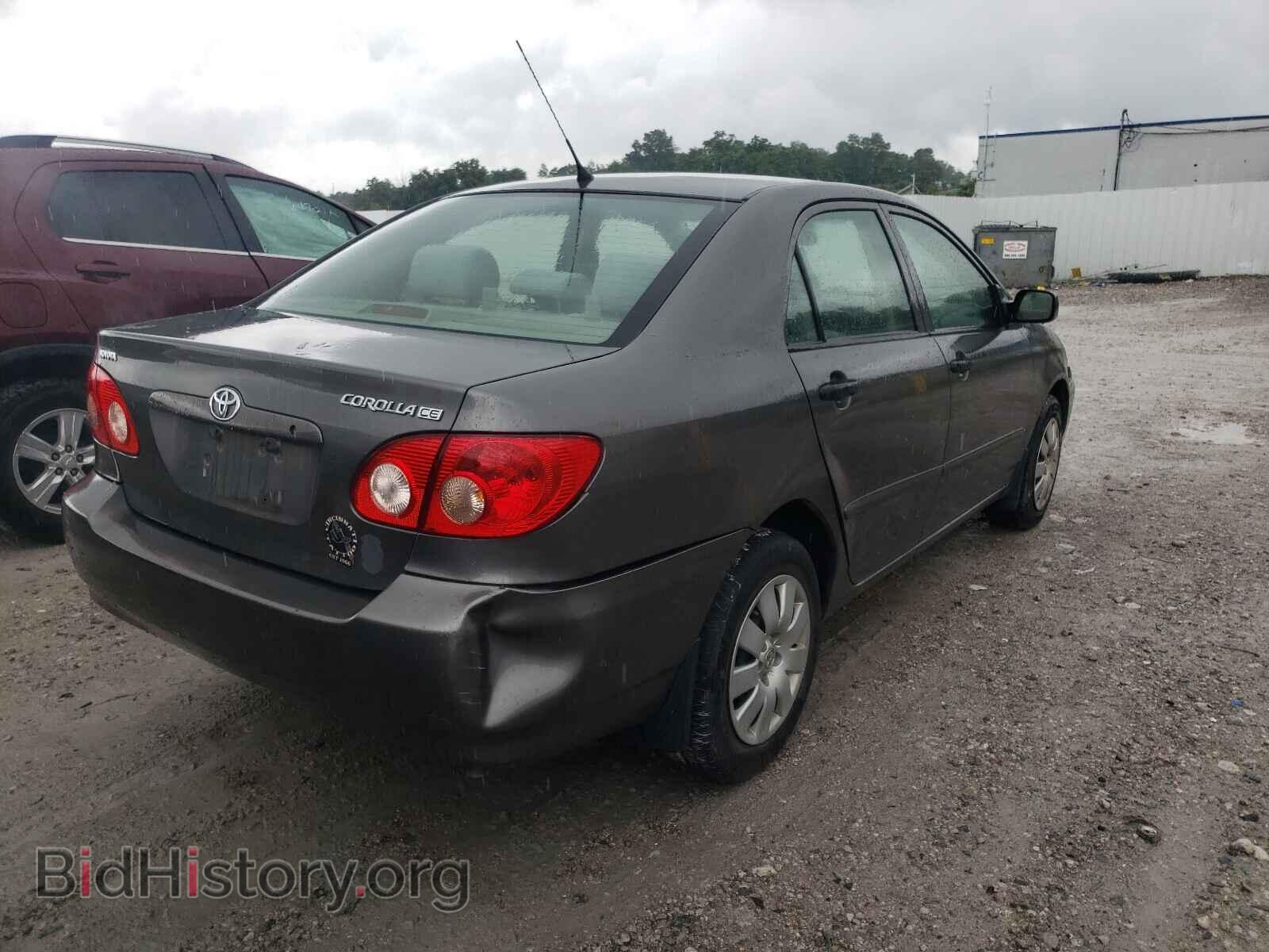 2007 TOYOTA COROLLA - VIN: 2T1BR32E97C799883 - Photo 4